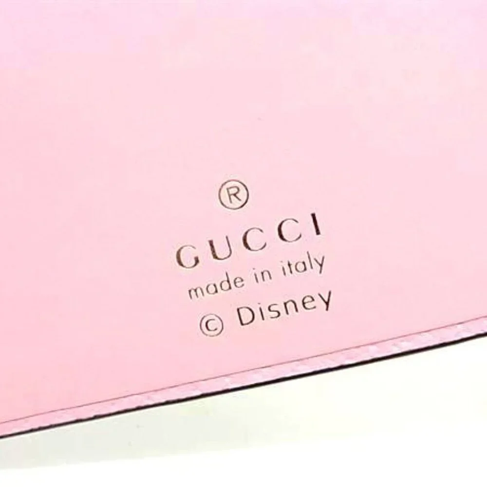 Gucci Disney Collaboration Daisy Duck GG Supreme Notebook Stationery